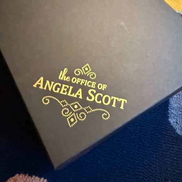 The Office Of Angela Scott Ms. Nellie in Black and Cognac